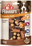 8in1 Flavours Crunchy Rolls Hunde-Snacks - knusprige Leckerlis f&uuml;r Hunde mit
