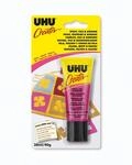 UHU 47265 Bastelkleber, Creativ, Stoff, Filz, B&auml;nder, Tube mit 38 ml)
