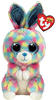 Ty Beanie Boo's-Peluche Hops Der Hase 15cm-TY36568, TY36568, Mehrfarbig, Small