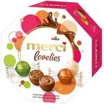 merci lovelies Classic, gef&uuml;llte Pralinenkugeln - 1 x 185 g