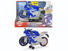 Dickie Toys Yamaha R1-Wheelie Raiders, Spielzeugmotorrad mit Motorisierung,