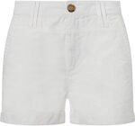 Pepe Jeans Balboa Damen-Shorts, Wei&szlig; (Wei&szlig;)., 26W