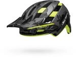 Bell Bike Unisex &ndash; Erwachsene Super Air Spherical Fahrradhelme, Matte Camo/Hi-Viz,