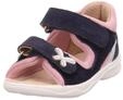 Superfit M&auml;dchen Polly Sandale, Blau 8000, 19 EU
