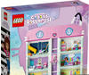LEGO Gabby's Dollhouse Spielzeug-Set, 8 Zimmer & 4 Etagen Gabbys Puppenhaus...