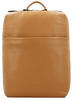 Picard Rucksack Pure für Damen aus Rindsleder in der Farbe Cognac, 10x34x25 cm,