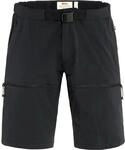 Fj&auml;llr&auml;ven Herren High Coast Hike Shorts, Black, 54