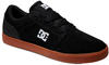 DC Shoes Herren Crisis 2-Leather Shoes for Men Sneaker, Charcoal, 38 EU