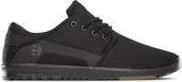 Etnies Herren Scout Sneaker, Schwarz (544-Black/Black/Gum 544), 37.5 EU (4.5 UK)