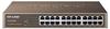 TP-Link TL-SF1024D Desktop/Rackmount Fast Ethernet Netzwek Switch (24x...