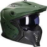 LS2, Jet/Modularhelme Motorrad DRIFTER SOLID Matt Military Green, XXL |...
