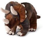 WWF 01184 - Pl&uuml;schtier Triceratops, lebensecht gestaltetes Kuscheltier, ca. 23...