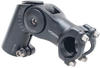 Voxom Vorbau Vb3 schwarz, 25,4mm, 120mm höhenverstellbar, -10/+65, 25,4mm/120mm