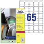 AVERY Zweckform B7651-50 Strapazierf&auml;hige Folienetiketten (3.250 Aufkleber,...