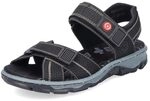 Rieker Damen Klassische Sandalen 68851, Frauen
