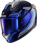 Shark, Integralhelm SKWAL i3 RHAD Blau/Grau Bus