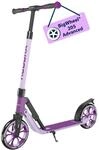 HUDORA BigWheel&reg; 205 Advanced Scooter - Komfortabler Aluminium-Roller f&uuml;r bis...