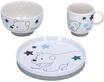 Sterntaler Baby Unisex Kindergeschirr Set Porzellan-Geschirr-Set 3-teilig...