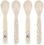 L&Auml;SSIG Kinder L&ouml;ffel Set (4 Stk.) Kinderbesteck ohne Melamin, BPA-frei, f&uuml;r