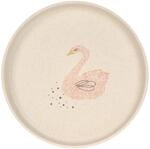 L&Auml;SSIG Kinderteller f&uuml;r Babys und Kleinkinder Little Water Swan