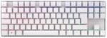 CHERRY MX 8.2 TKL Wireless, Gaming-Tastatur, DE QWERTZ, MX RED, Wei&szlig; | Kabelloses