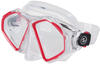 Aqualung Unisex-Adult Hawkeye Mask, Red, Einheitsgröße
