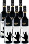 Feinkost K&auml;fer Montepulciano d' Abruzzo DOC Italien (6 x 0.75 l)