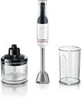 Bosch Stabmixer ErgoMaster Serie 4, mit Zerkleinerer, 4 Edelstahl-Klingen,
