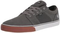 Etnies Herren Barge Ls Skate-Schuh, Dunkelgrauer, wei&szlig;er Gummi, 42.5 EU