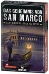 Moses. Das Geheimnis von San Marco - EIN Knobel Escape-Spiel f&uuml;r zu Hause,