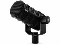 RØDE PodMic Dynamisches XLR/USB Sprechermikrofon für Podcasts, Streaming,...