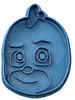 Cuticuter PJ Masks Gekko Ausstechform, Blau, 8 x 7 x 1.5 cm