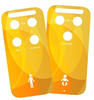 Vital Innovations 328288_ORANGE CAPiDi Abdeckung für Babyfon, orange