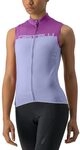 CASTELLI 4522066-534 VELOCISSIMA Sleeveless T-Shirt Women's Violettes Nebel/Amethyst