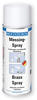 WEICON Messing-Spray 400ml hochwertige und effektvolle Metallbeschichtung