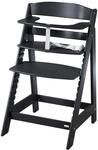 roba Babyhochstuhl Sit Up Flex - Mitwachsender Hochstuhl aus Holz -...