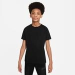 Nike Unisex Kinder Y Nk Park20 Tee T-Shirt, Black/White, XS 122-128cm EU