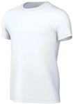 NIKE CZ0909-100 Y NK PARK20 SS Tee T-Shirt Unisex White/Black Gr&ouml;&szlig;e S