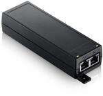Zyxel Single-Port-Powerinjector | 1-2,5G MultiGig 802.3at PoE+ Injektor | Einfaches