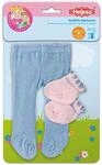 Heless 750 - Strumpfhose mit S&ouml;ckchen f&uuml;r Puppen in verschiedenen Pastellfarben, 1