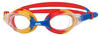Zoggs Little Bondi Schwimmbrille, Yellow/Red/Clear