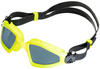 Aquasphere KAYENNE PRO, Goggles Unisex-Adult, Neon Yellow/Grey, One Size