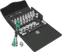 Wera - 05003536001 - Knarren Satz, 8100 SB All-in Zyklop Speed, 3/8"-Antrieb,