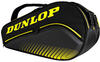 Dunlop Sports Paletero Elite Padeltasche, Schwarz/Gelb