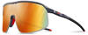 JULBO Unisex Density Sunglasses, Blau-Rot Schimmernd, One Size