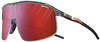 Julbo Unisex Density Sunglasses, Schwarz Surchscheinend/Kupfer, Einheitsgröße