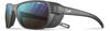 JULBO Unisex Camino Sunglasses, Schwarz Durchscheinend Matt/Grau, One Size