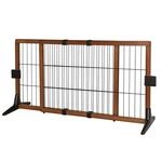 lionto Hundeschutzgitter, L&auml;ngenverstellbares Absperrgitter, H&ouml;he 50 cm |...