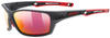Sportstyle 232 Polavision Sonnenbrille - 2330 black mat/red