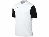 Nike Herren Dri-fit Tiempo Preii Sleeve Shirt Teamtrikot, White/Black/Black, S...
